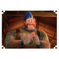 Olaf taut auf - Sticker 63 - Disney -  Die Eiskönigin