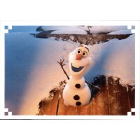 Olaf taut auf - Sticker 64 - Disney -  Die Eiskönigin