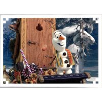 Olaf taut auf - Sticker 70 - Disney -  Die Eiskönigin