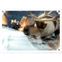Olaf taut auf - Sticker 72 - Disney -  Die Eiskönigin