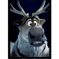 Olaf taut auf - Sticker 73 - Disney -  Die Eiskönigin