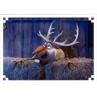 Olaf taut auf - Sticker 80 - Disney -  Die Eiskönigin