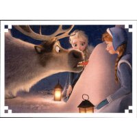 Olaf taut auf - Sticker 83 - Disney -  Die Eiskönigin