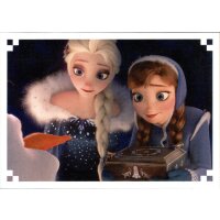 Olaf taut auf - Sticker 84 - Disney -  Die Eiskönigin