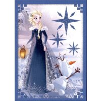 Olaf taut auf - Sticker 120 - Disney -  Die Eiskönigin