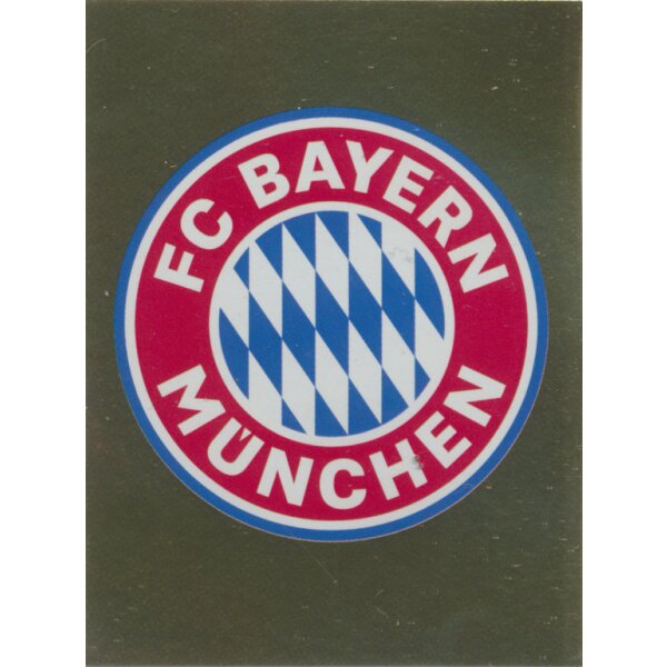 BAM1718 - Sticker 1 - Wappen - Panini FC Bayern München 2017/18