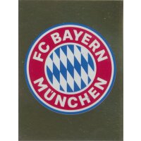 BAM1718 - Sticker 1 - Wappen - Panini FC Bayern...