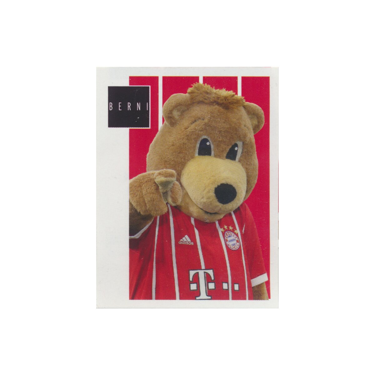 Sticker 11 Panini FC Bayern München 2017/18 Maskottchen 