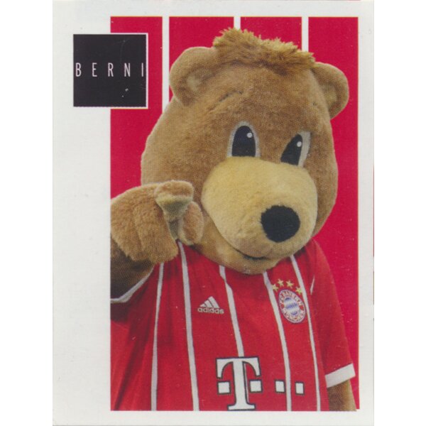 BAM1718 - Sticker 10 - Maskottchen - Panini FC Bayern München 2017/18