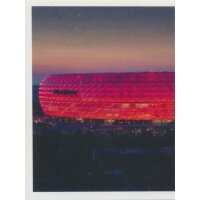 BAM1718 - Sticker 12 - Stadion - Panini FC Bayern...