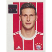 BAM1718 - Sticker 35 - Niklas Süle - Panini FC...