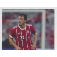 BAM1718 - Sticker 42 - Mats Hummels - Panini FC Bayern...