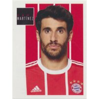 BAM1718 - Sticker 47 - Javi Martinez - Panini FC Bayern...