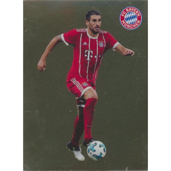 BAM1718 - Sticker 49 - Javi Martinez - Panini FC Bayern München 2017/18