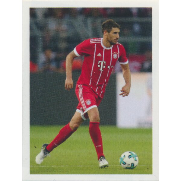 BAM1718 - Sticker 50 - Javi Martinez - Panini FC Bayern München 2017/18