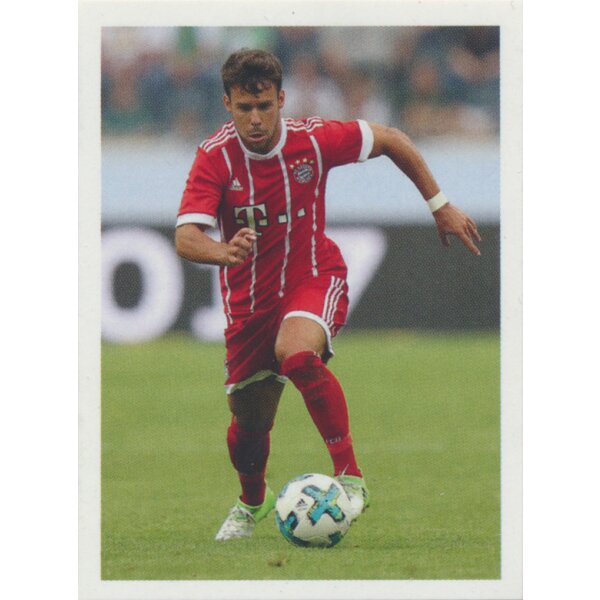 BAM1718 - Sticker 62 - Juan Bernat - Panini FC Bayern München 2017/18