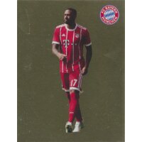 BAM1718 - Sticker 68 - Jerome Boateng - Panini FC Bayern...