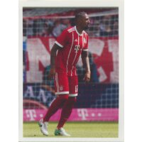 BAM1718 - Sticker 70 - Jerome Boateng - Panini FC Bayern...