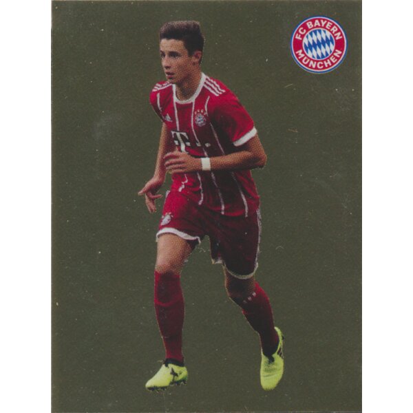 Sticker 79 David Alaba BAM1718 Panini FC Bayern München 2017/18 