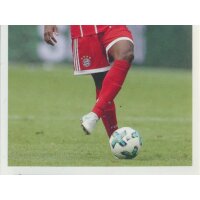 BAM1718 - Sticker 79 - David Alaba - Panini FC Bayern...