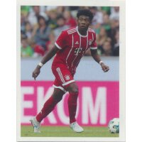 BAM1718 - Sticker 81 - David Alaba - Panini FC Bayern...