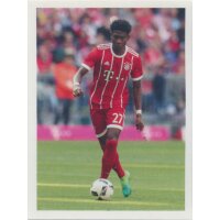 BAM1718 - Sticker 82 - David Alaba - Panini FC Bayern...