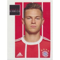 BAM1718 - Sticker 83 - Joshua Kimmich - Panini FC Bayern...