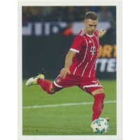 BAM1718 - Sticker 84 - Joshua Kimmich - Panini FC Bayern...