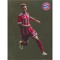 BAM1718 - Sticker 85 - Joshua Kimmich - Panini FC Bayern...
