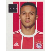 BAM1718 - Sticker 92 - Thiago - Panini FC Bayern...