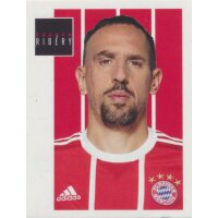 BAM1718 - Sticker 95 - Franck Ribery - Panini FC Bayern...