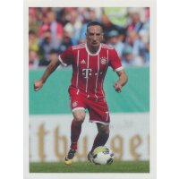 BAM1718 - Sticker 96 - Franck Ribery - Panini FC Bayern...