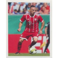 BAM1718 - Sticker 98 - Franck Ribery - Panini FC Bayern...