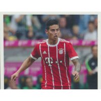 BAM1718 - Sticker 111 - James Rodriguez - Panini FC...