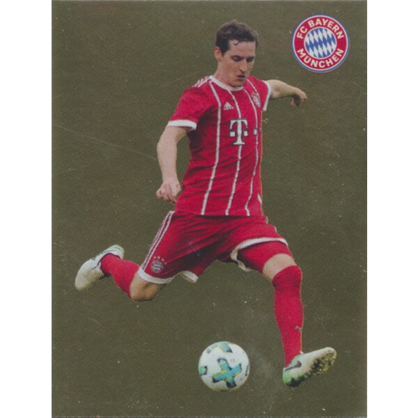 BAM1718 - Sticker 116 - Sebastian Rudy - Panini FC Bayern München 2017/18