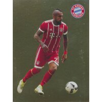 BAM1718 - Sticker 121 - Arturo Vidal - Panini FC Bayern...