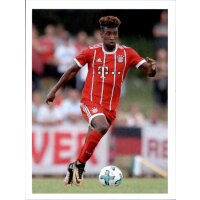BAM1718 - Sticker 132 - Kingsley Coman - Panini FC Bayern...