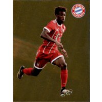 BAM1718 - Sticker 133 - Kingsley Coman - Panini FC Bayern...