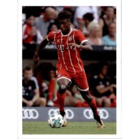 BAM1718 - Sticker 134 - Kingsley Coman - Panini FC Bayern...