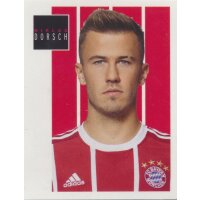 BAM1718 - Sticker 137 - Niklas Dorsch - Panini FC Bayern...