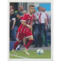 BAM1718 - Sticker 138 - Niklas Dorsch - Panini FC Bayern...