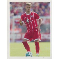 BAM1718 - Sticker 139 - Niklas Dorsch - Panini FC Bayern...