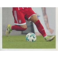 BAM1718 - Sticker 142 - Niklas Dorsch - Panini FC Bayern...