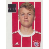 BAM1718 - Sticker 144 - Felix Götze - Panini FC...