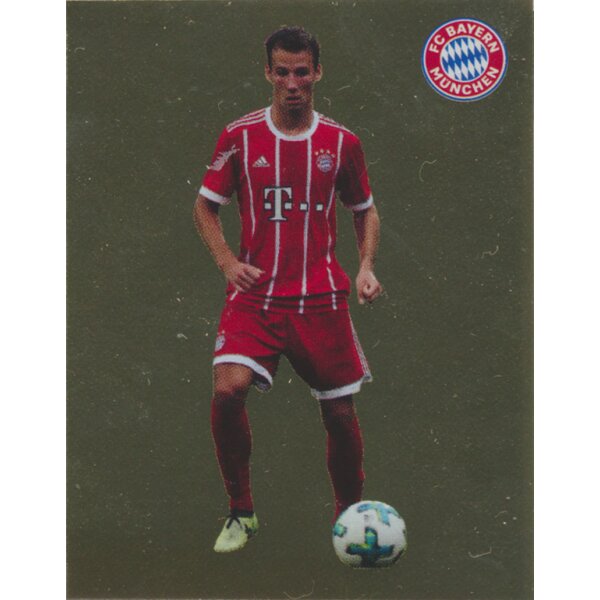 BAM1718 - Sticker 146 - Fabian Benko - Panini FC Bayern München 2017/18