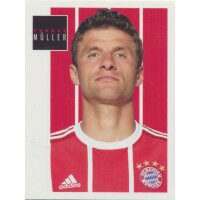 BAM1718 - Sticker 155 - Thomas Müller - Panini FC...