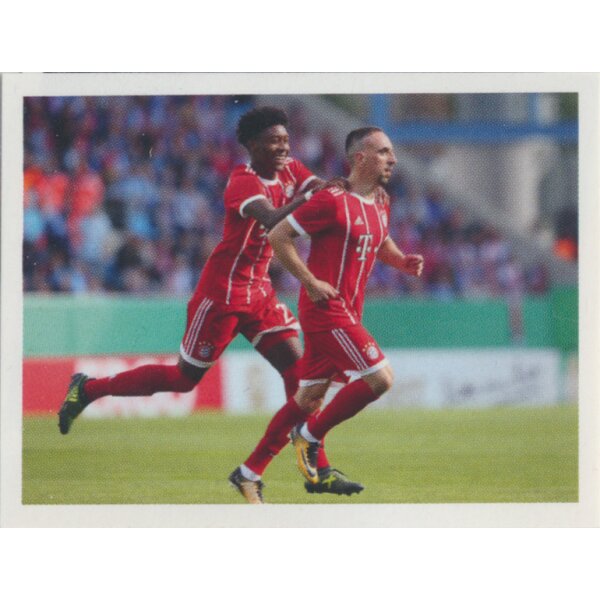 BAM1718 - Sticker 161 - Torjubelszenen - Panini FC Bayern München 2017/18