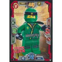 003 - Frecher Lloyd - Helden Karte - LEGO Ninjago Serie 3