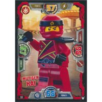 010 - Mutiger Kai - Helden Karte - LEGO Ninjago Serie 3