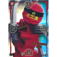 012 - Ultra Power Kai - Helden Karte - LEGO Ninjago Serie 3